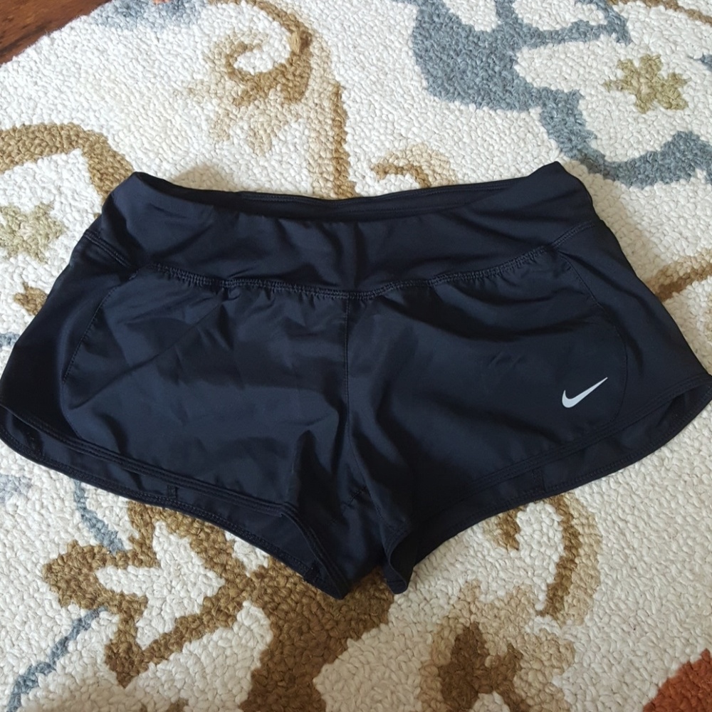 Black Nike Dri-fit Shorts